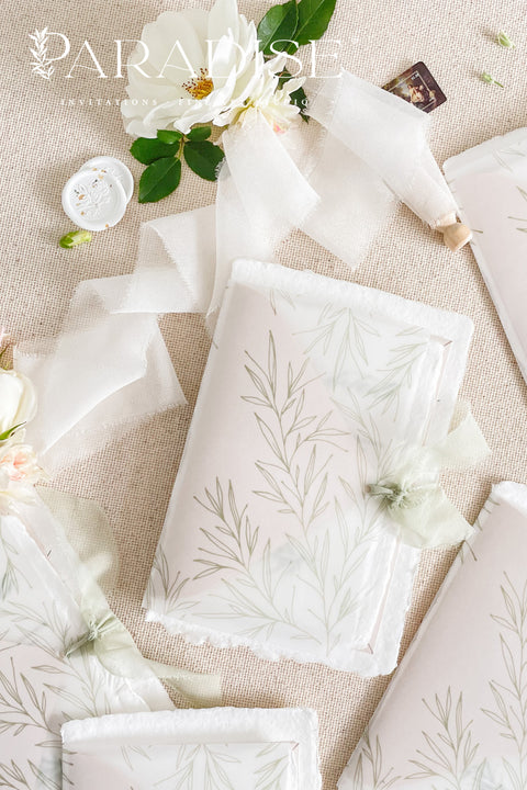 Introduce your love story with elegance and texture through our embossed handmade paper wedding invitations, beautifully designed for couples who appreciate timeless craftsmanship and fine details. Each invitation is crafted by hand using luxurious handmade cotton paper and finished with subtle raised embossing, creating a tactile experience your guests will remember.