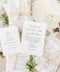 This exquisite wedding invitations suite offers a blend of natural elegance and luxurious sophistication. Perfect for a summer wedding, printed on premium fine art deckle edge paper made from soft cotton paper. This luxury wedding suite combines delicate, hand-painted details with the rich, tactile feel of artisan paper, creating a truly memorable keepsake for your guests.