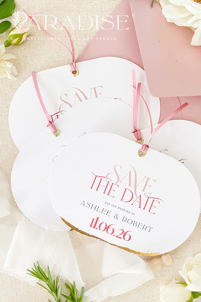 Valentina Double Arch Save the Date Cards