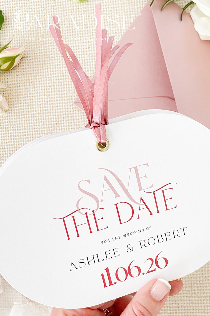 Valentina Double Arch Save the Date Cards