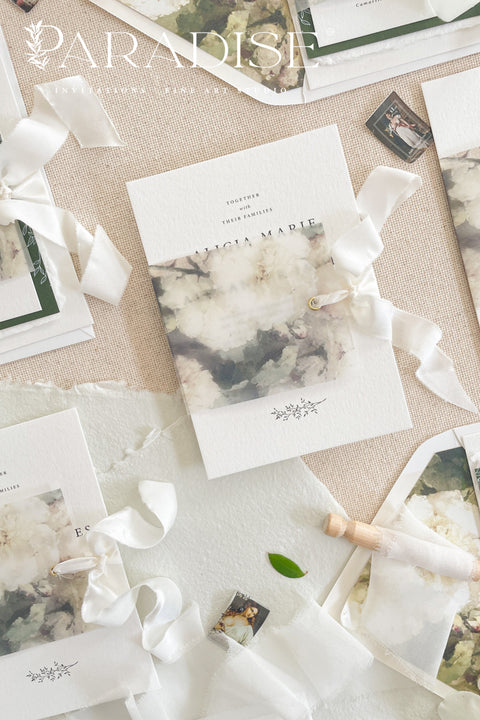 Bowie Wedding Invitation Sets