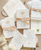 Leila Handmade Paper Wedding Invitations