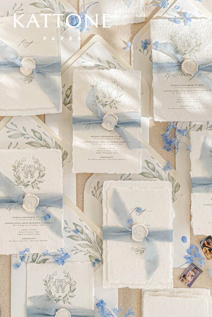 Dovie Baptism Invitations