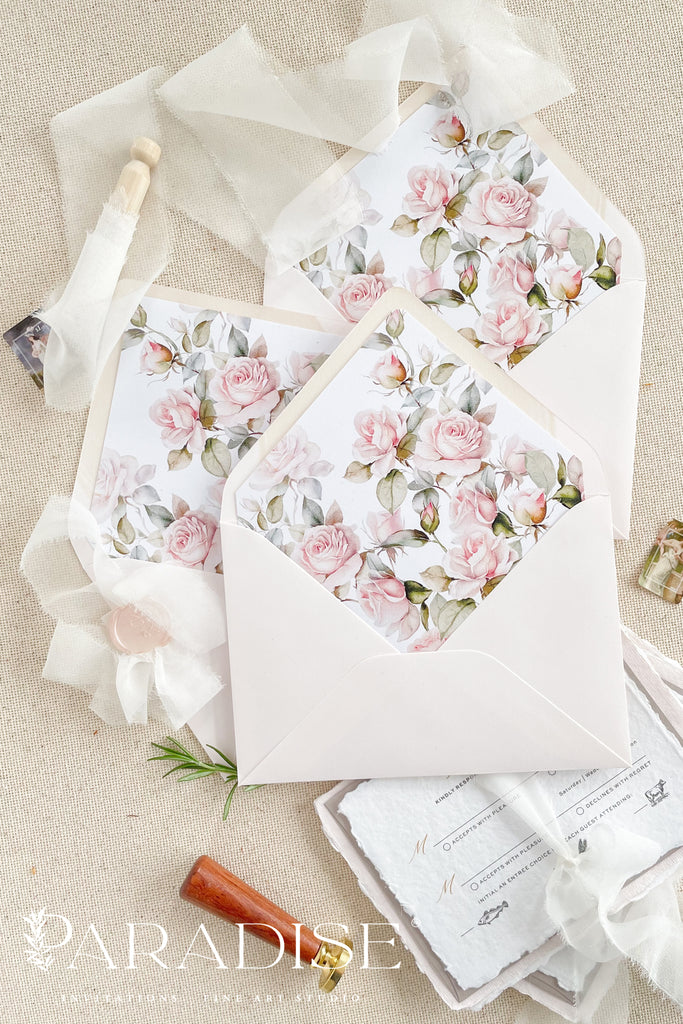 Almond Envelopes and Envelope Liners