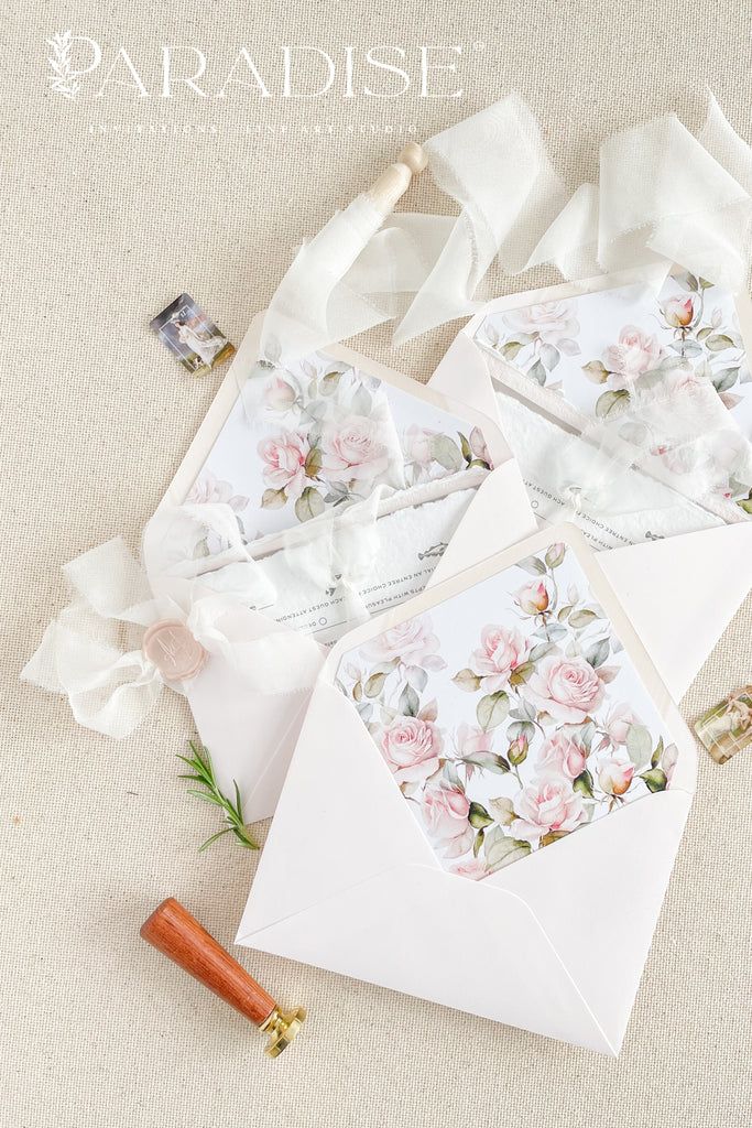 Almond Envelopes and Envelope Liners