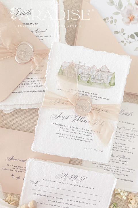 Wedding Invitations Madelyn