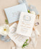 Flaviana Handmade Paper Wedding Invitation Sets