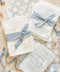 This exquisite handmade cotton paper wedding invitations suite offers a blend of natural elegance and personalized artistry. Each invite is a work of fine art, with a beautiful custom calligraphy design created just for you. The luxurious, textured paper and romantic typography create a truly memorable and heartfelt stationery set that will be cherished by your guests long after your special day.