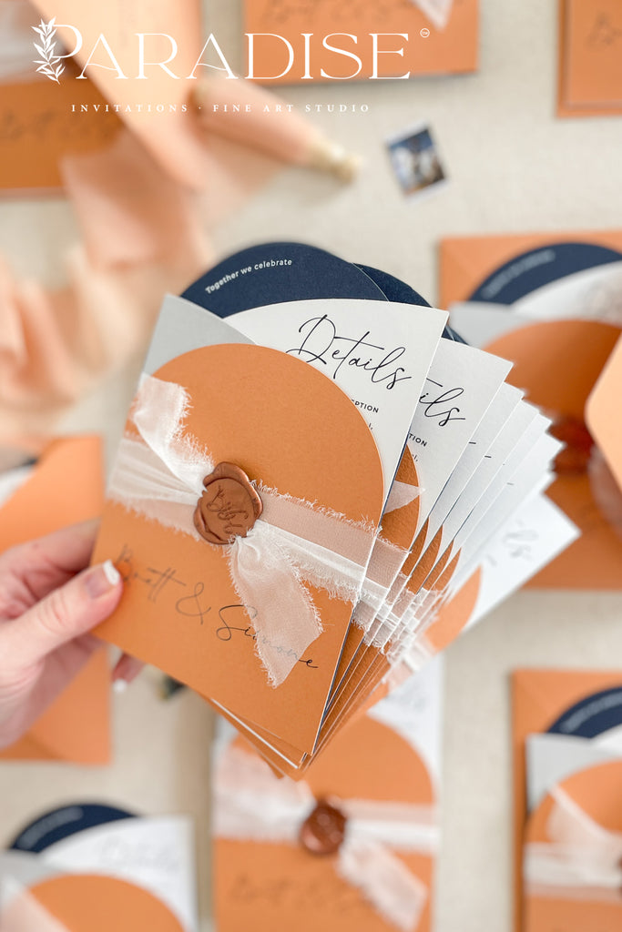 Jupiter Arch Wedding Invitation Sets