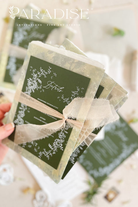 Announce your special day with timeless elegance through these handmade watercolor wreath wedding invitations — a perfect blend of artistry, romance, and personal touch. Each invitation features a delicately painted floral wreath, evoking natural beauty and heartfelt simplicity. Designed and assembled by hand, they set the tone for a wedding that’s both intimate and unforgettable.