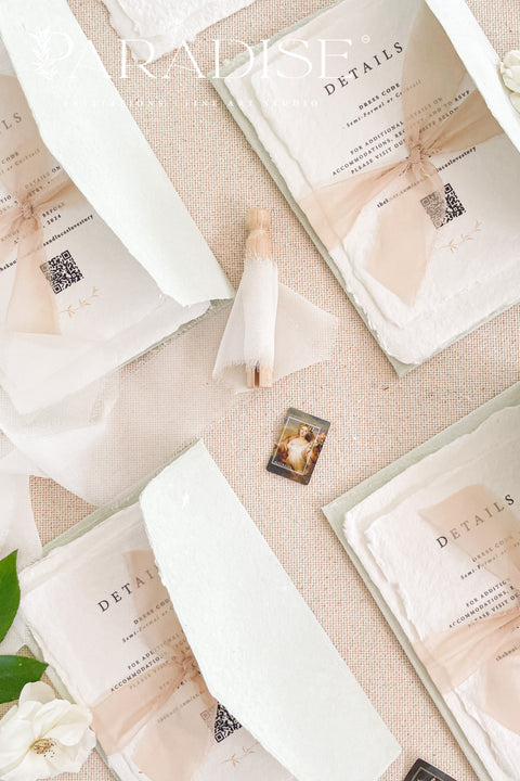 Announce your love story in timeless style with our handmade floral wedding invitations, designed to capture the romance and beauty of blooming flowers. Each invitation is handcrafted with care, featuring a delicate floral design inspired by nature’s elegance - perfect for modern, rustic, garden, or boho wedding themes. 