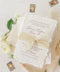 Octavia Handmade Paper Wedding Invitation Suite
