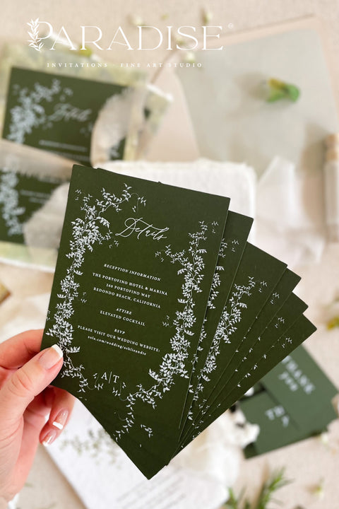 Announce your special day with timeless elegance through these handmade watercolor wreath wedding invitations — a perfect blend of artistry, romance, and personal touch. Each invitation features a delicately painted floral wreath, evoking natural beauty and heartfelt simplicity. Designed and assembled by hand, they set the tone for a wedding that’s both intimate and unforgettable.