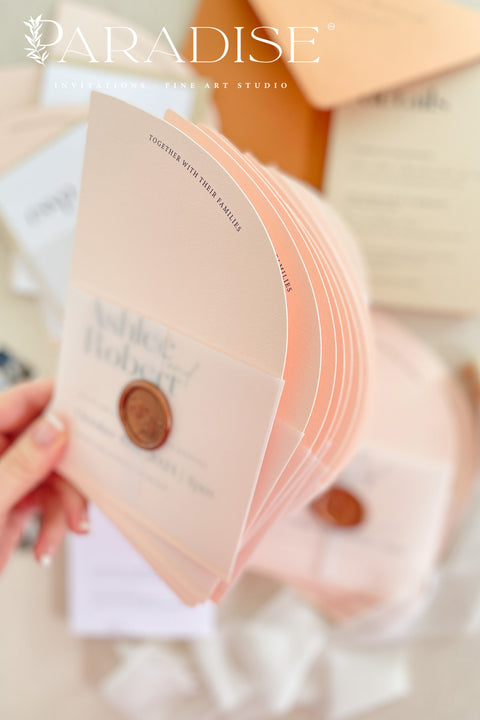 Abilene Half Arch Wedding Invitations