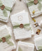 Create a memorable first impression with our stunning Wedding Invitation Sets, expertly crafted from handmade paper. Each invitation is elegantly assembled with luxurious silk ribbons and adorned with golden wax seals, providing a unique touch to your special day. Our craftsmanship ensures every detail is perfect for your celebration. Place a deposit today to secure your personalized design and make your wedding invitations truly unforgettable. Embrace elegance and charm with our bespoke creations!