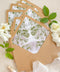 Fine art wedding stationery featuring envelopes with watercolor envelope liners and romantic floral styling.