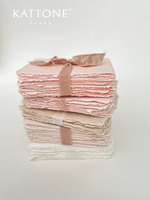 Oat Milk Handmade paper