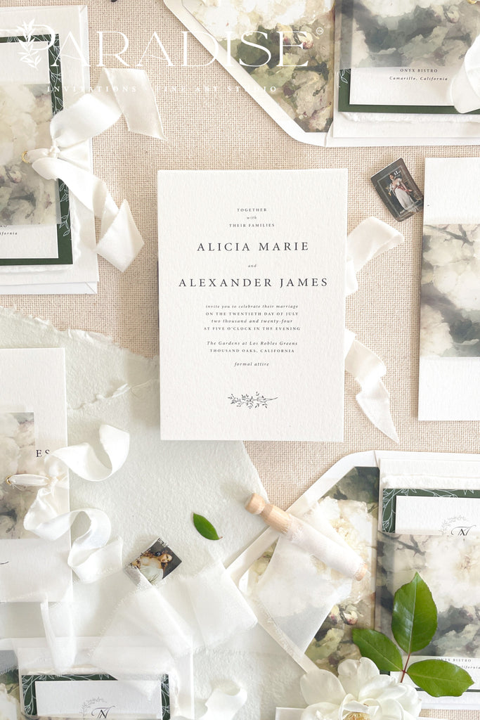 Bowie Wedding Invitation Sets