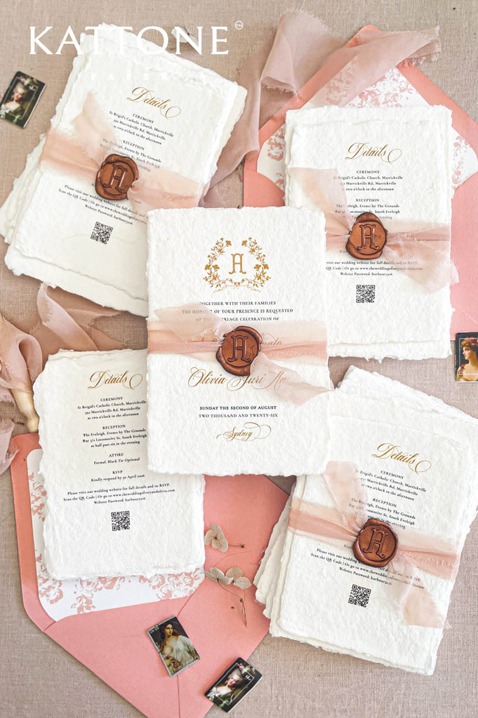 Wedding Invitations Emilia