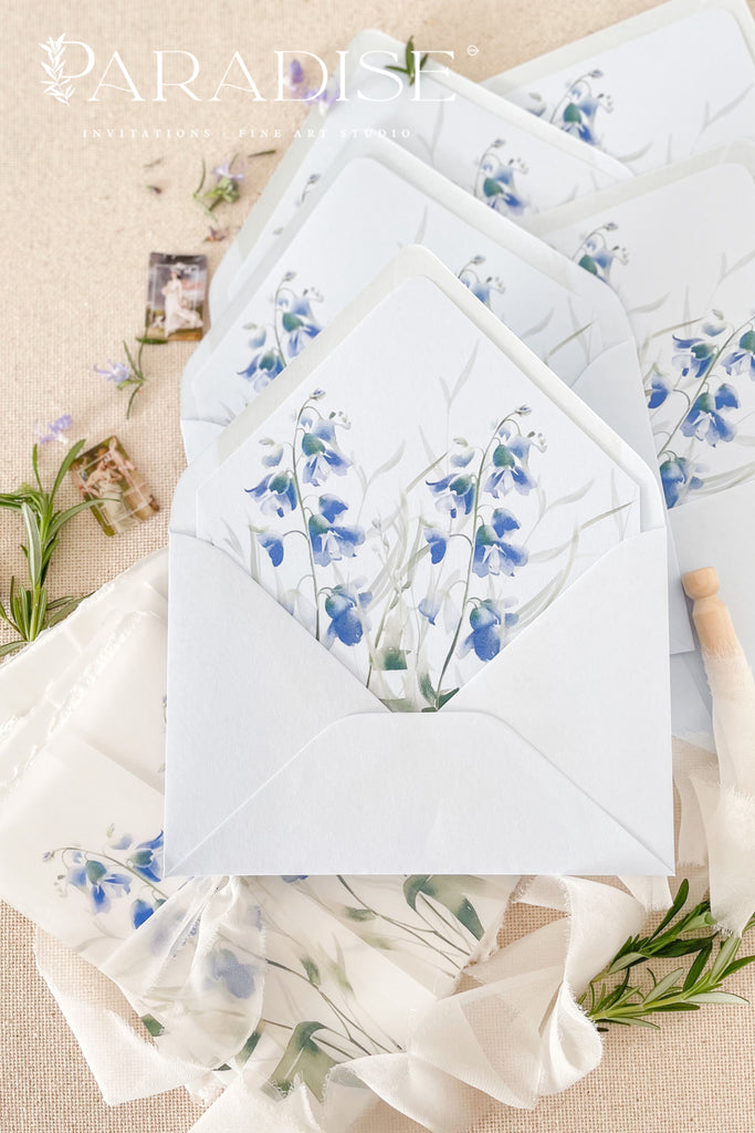 Winter White Envelopes and Envelope Liners