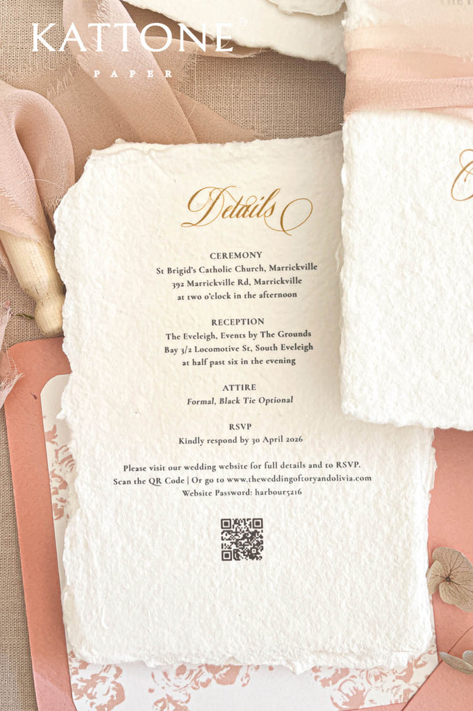 Wedding Invitations Emilia