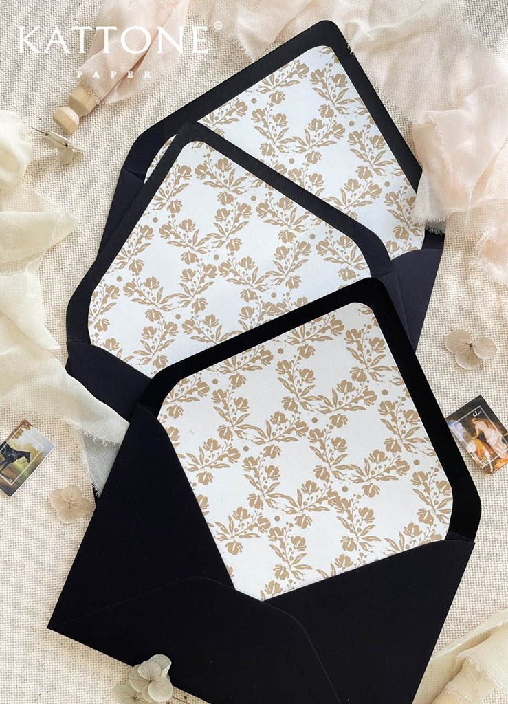Analeia Handmade Paper Wedding Invitation Sets