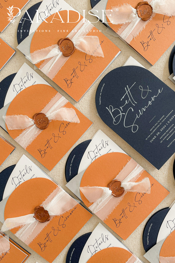 Jupiter Arch Wedding Invitation Sets