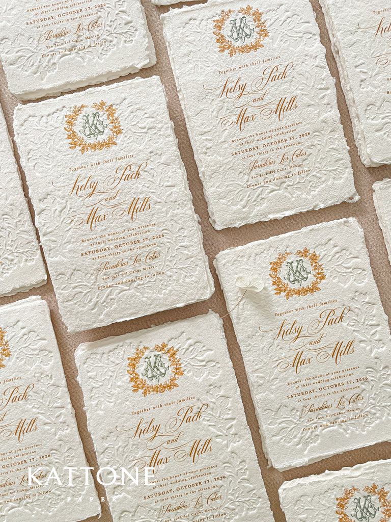 Wedding Invitations Cecily