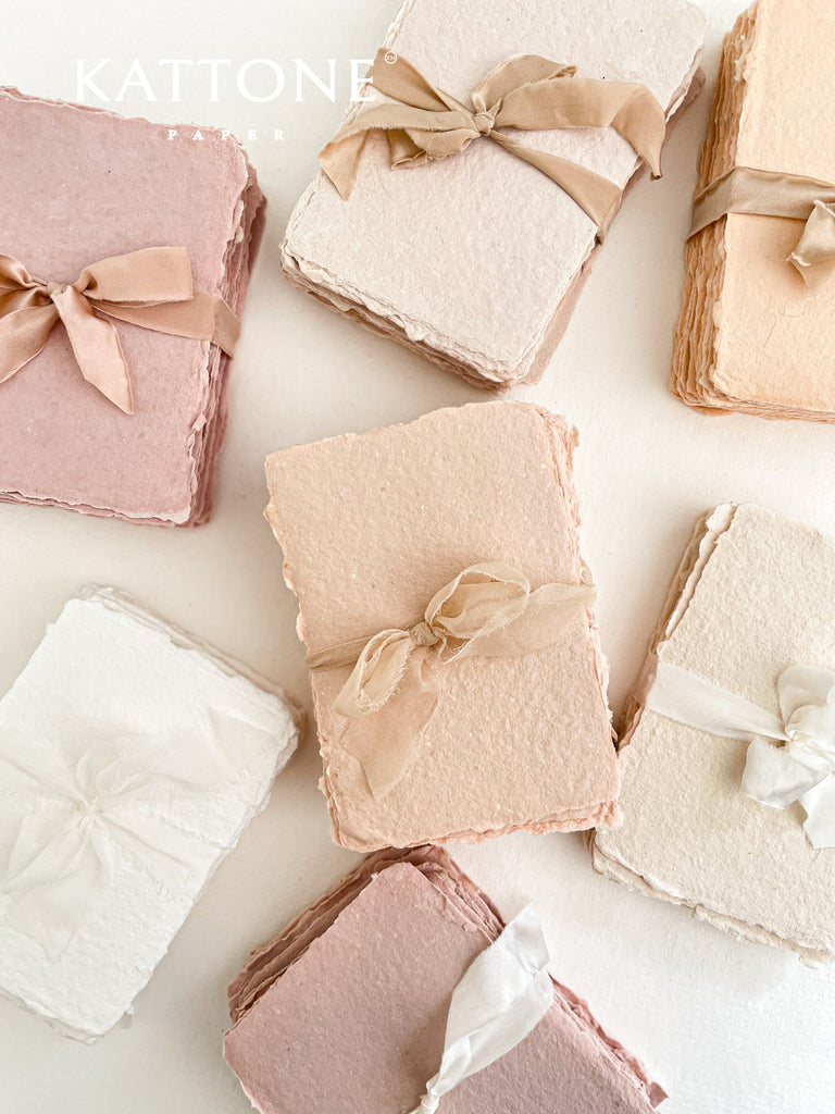 Brulée Handmade paper