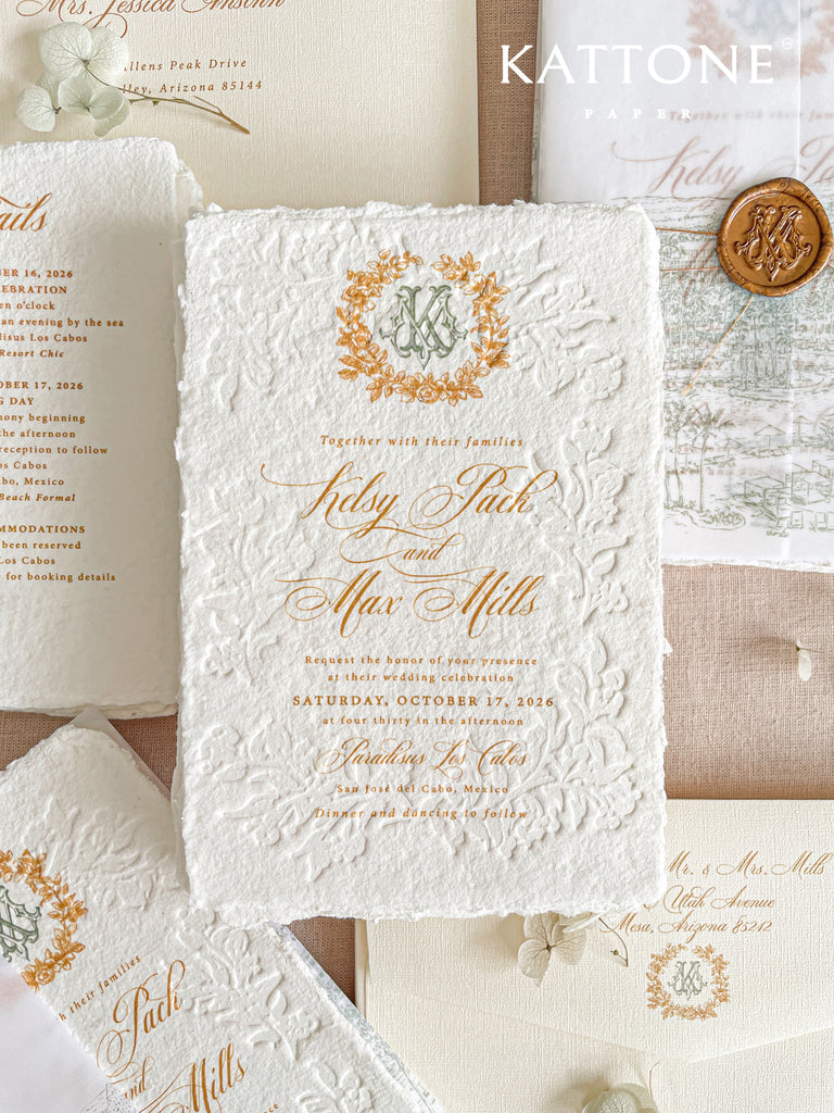 Wedding Invitations Cecily