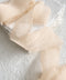 Silk Matte Ribbons Soft Peach