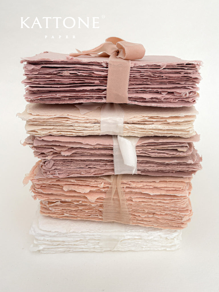 Brulée Handmade paper