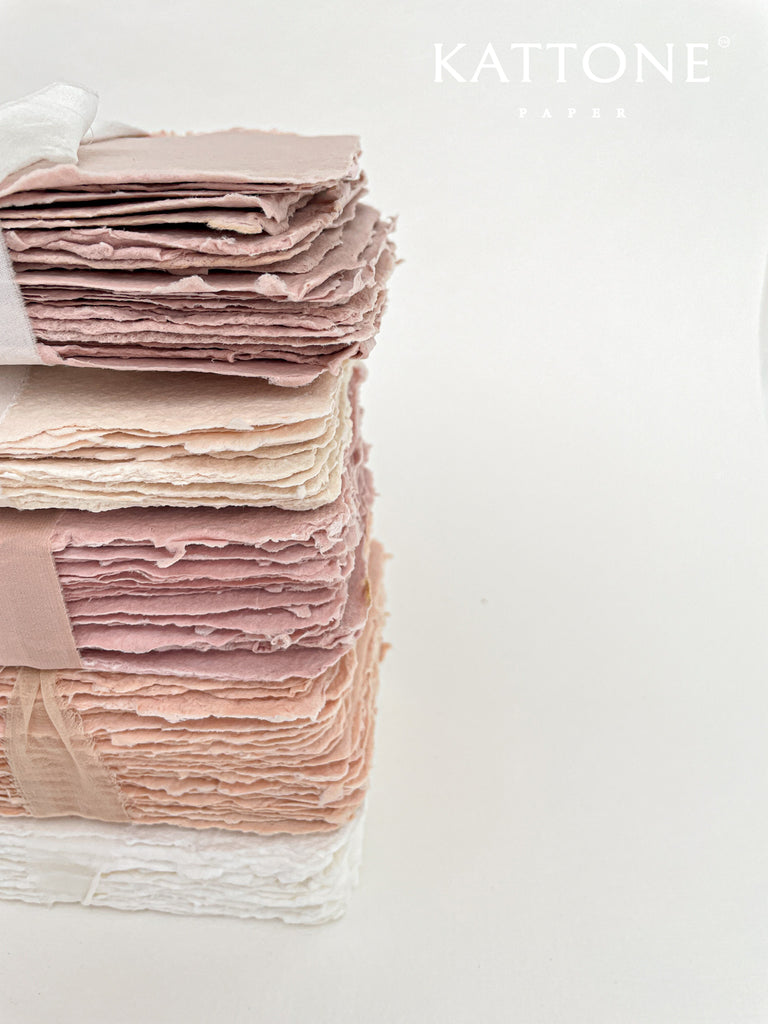 Hazelnut Handmade paper
