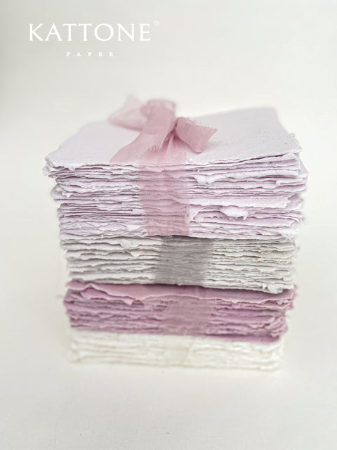 Quiet Cool Grey Handmade paper