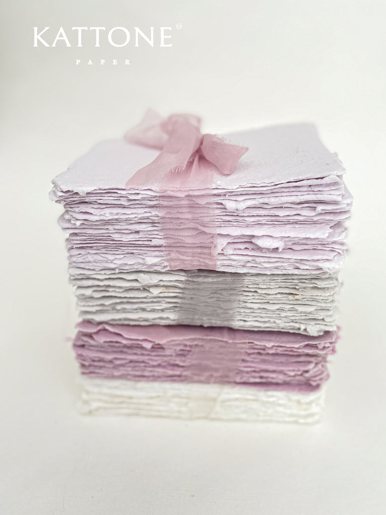 Purple Handmade paper