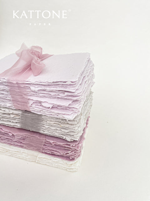 Quiet Cool Grey Handmade paper