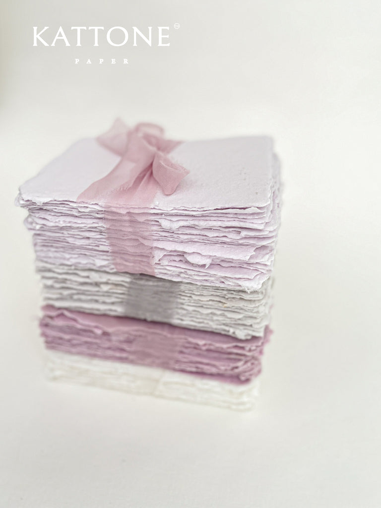 Purple Handmade paper