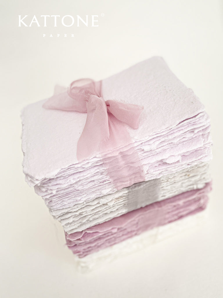 Purple Handmade paper