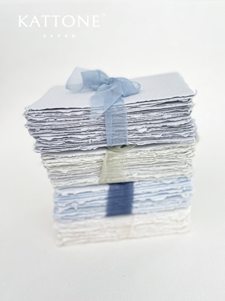 Light Sky Handmade paper