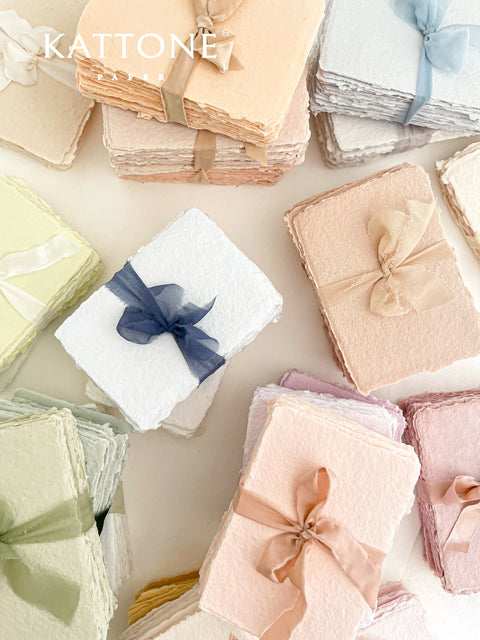 Mink Handmade paper