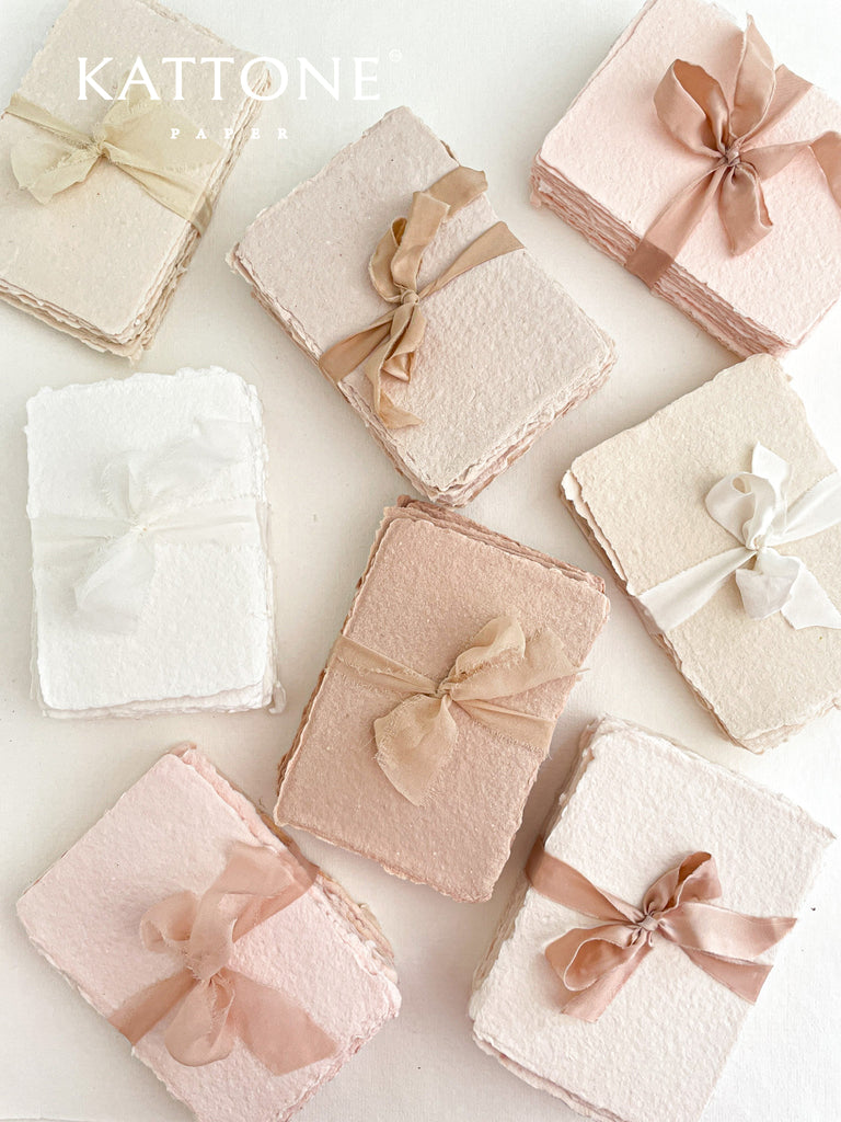 Ivory Handmade paper