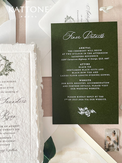 Wedding Invitations Blaire