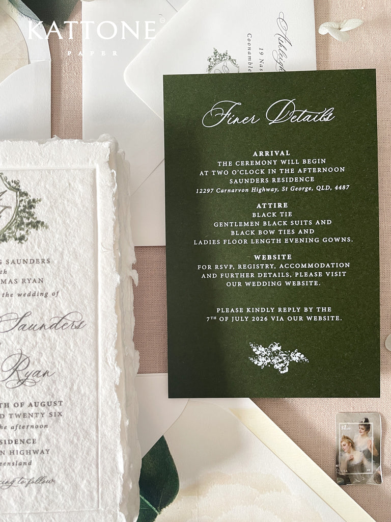 Wedding Invitations Blaire