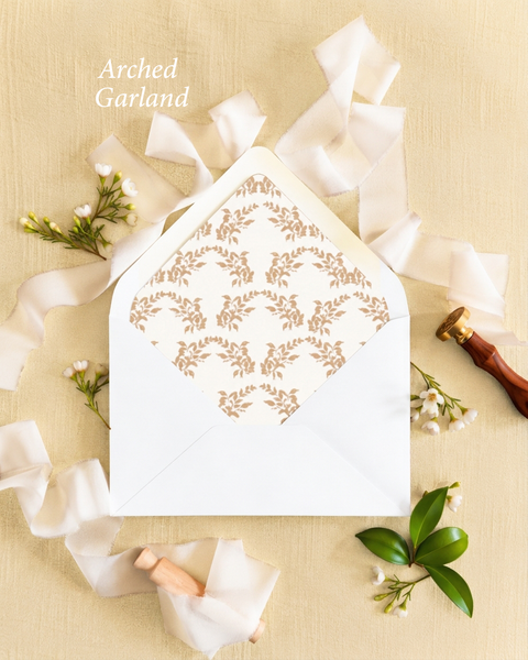 Envelope Liners Motifs
