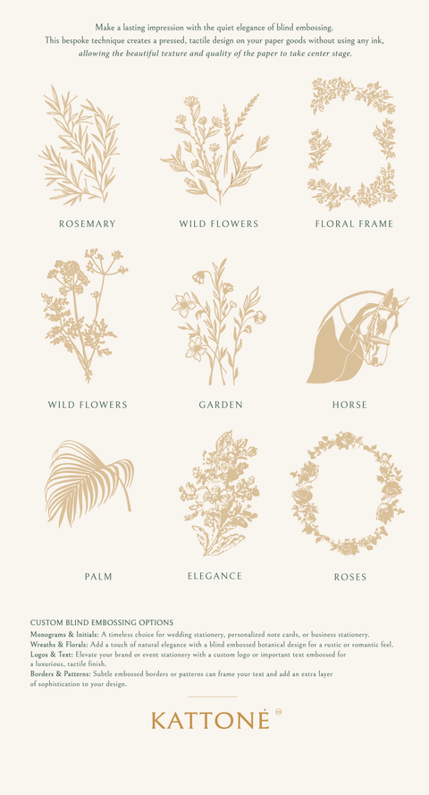 Blind Embossing