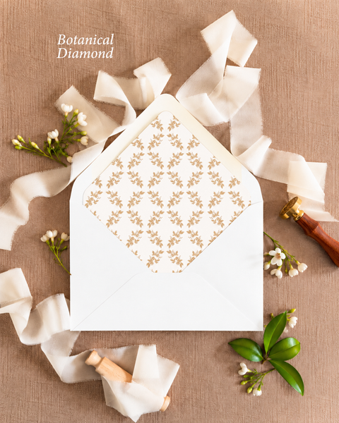 Envelope Liners Motifs