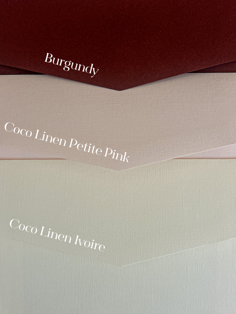 Envelopes Premium Color