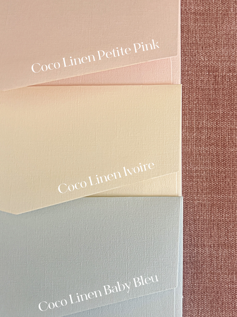 Envelopes Premium Color