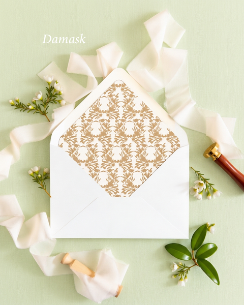 Envelope Liners Motifs
