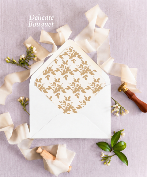 Envelope Liners Motifs